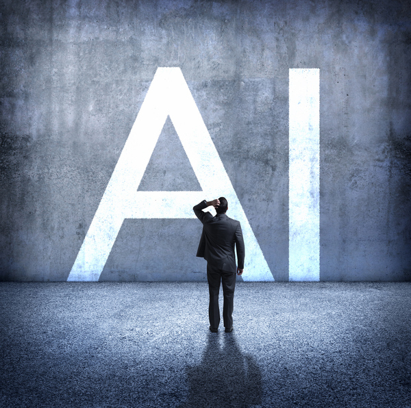 Man confused about marketing AI tools